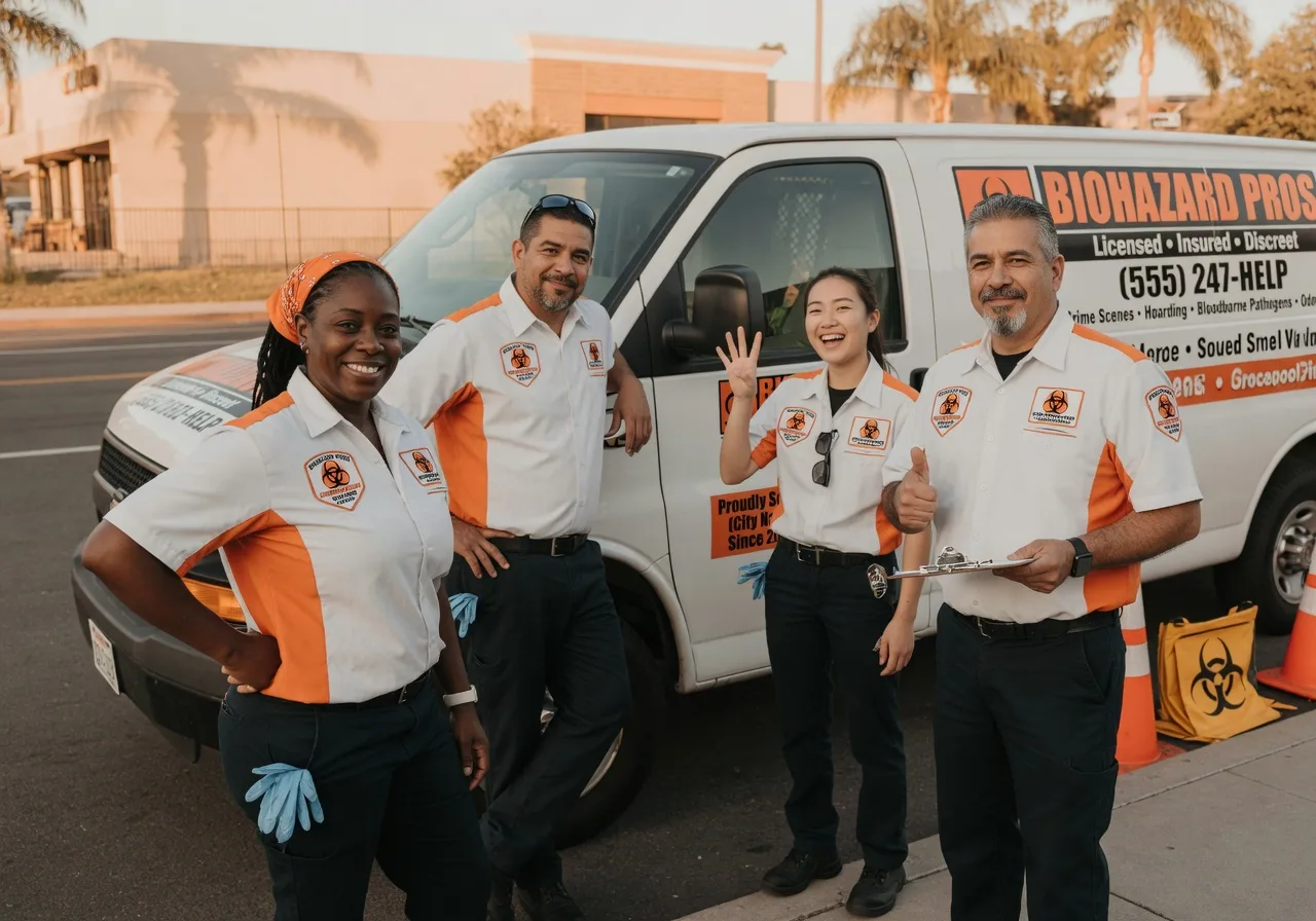 Biohazard Cleanup company in Foosland, IL