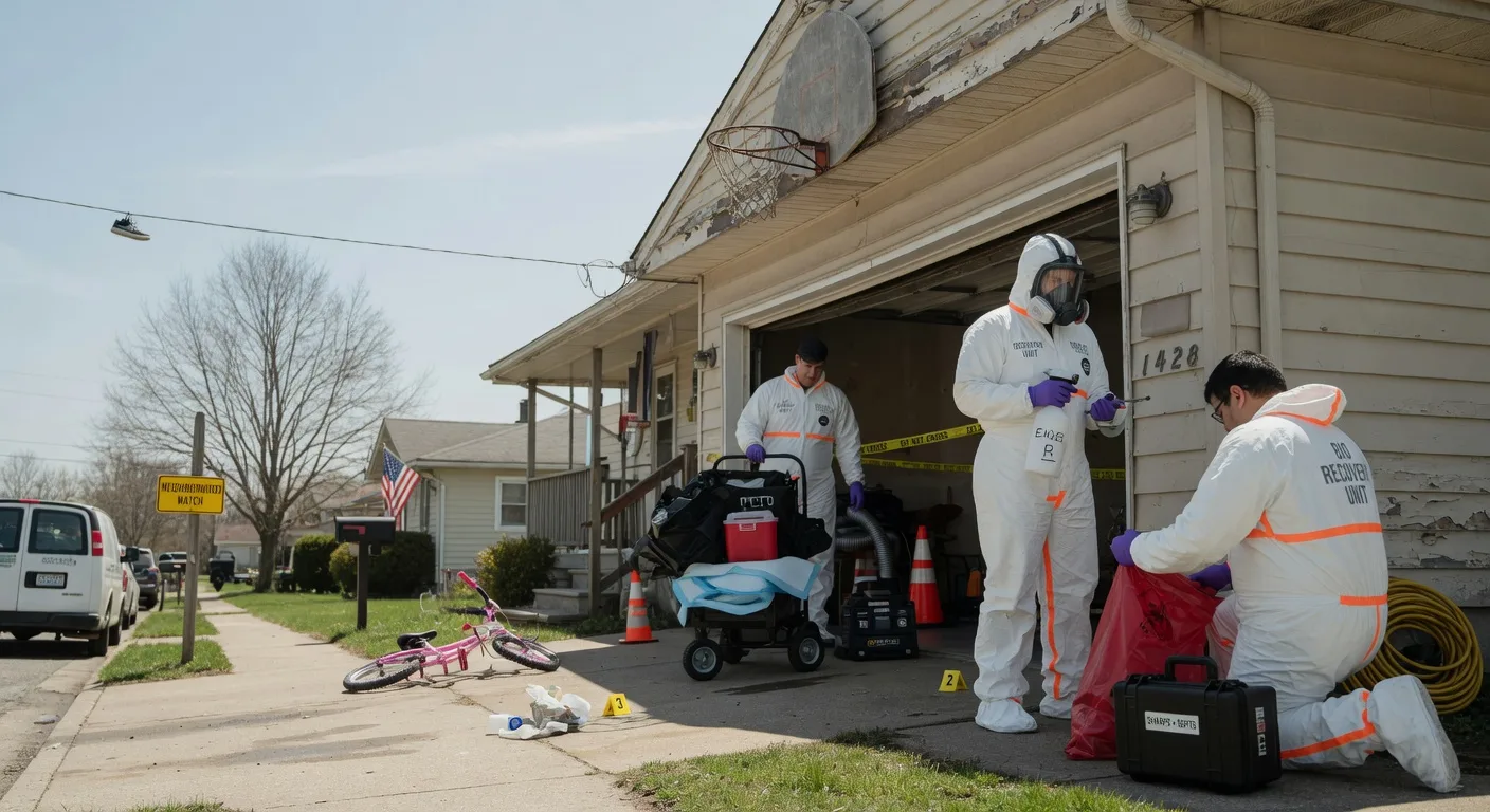 Biohazard Cleanup in Foosland, IL near me